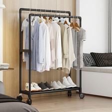 Heavy Duty Metal Clothes Rail