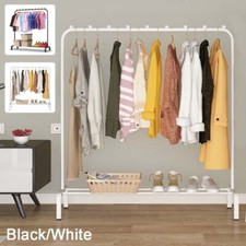 Heavy Duty Metal Clothes Rail