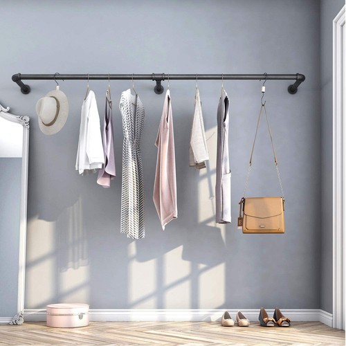 6ft heavy duty clothes - clothes, rail