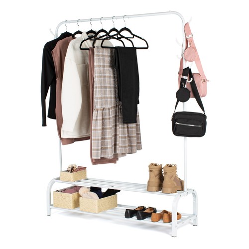 Heavy duty clothes rail - duty,