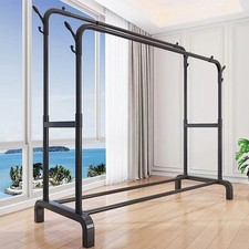 Heavy Duty Metal Single Rail