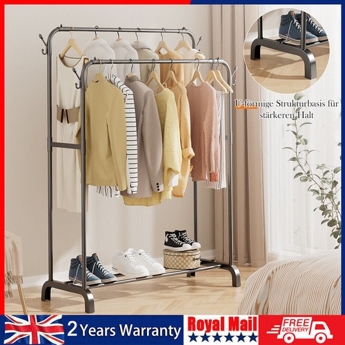 Heavy duty double clothes rail - double,
