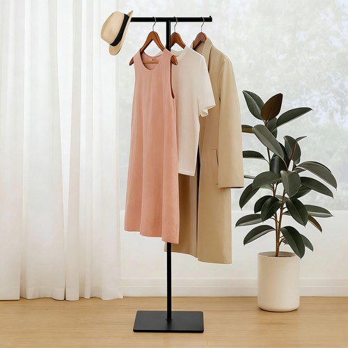 Heavy duty clothes rail - heavy,