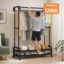 New Clothes Rail with Hanging