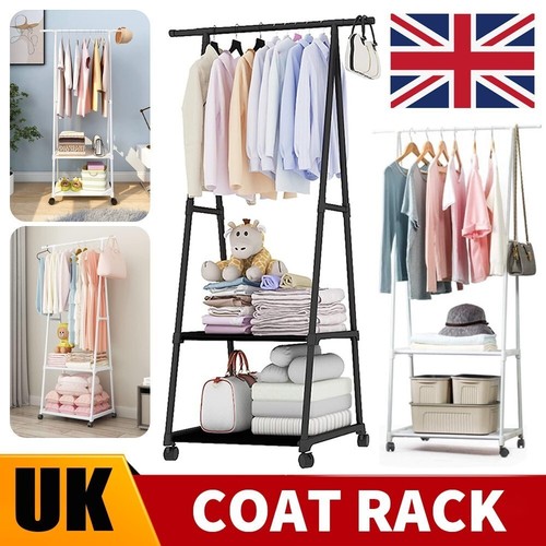 Heavy duty metal clothes rail - duty,
