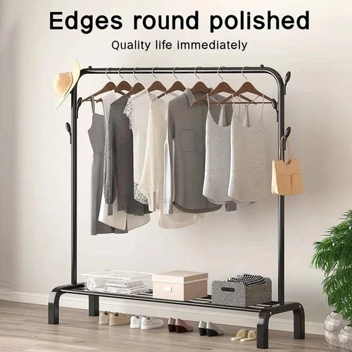 Super heavy duty clothes rail - super,