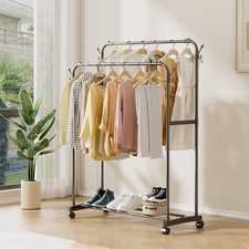 Movable Metal Clothes Rail