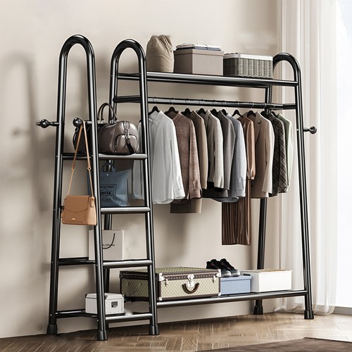 Heavy duty double - double, rail