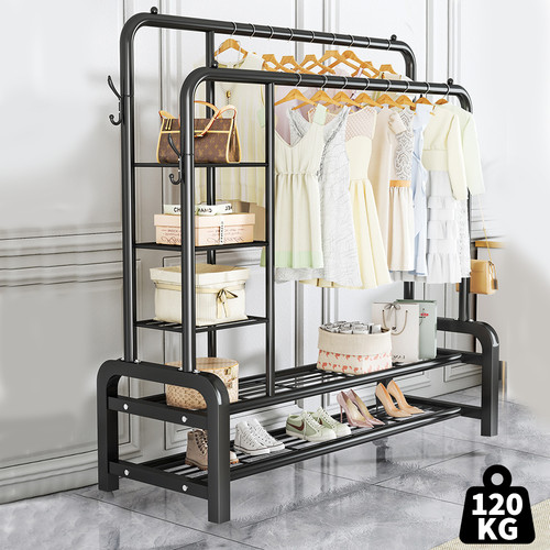 Heavy duty clothes - duty, rail