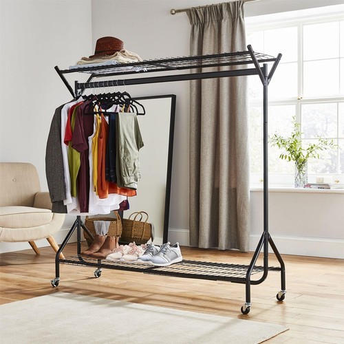 Clothing rail heavy - clothing, duty