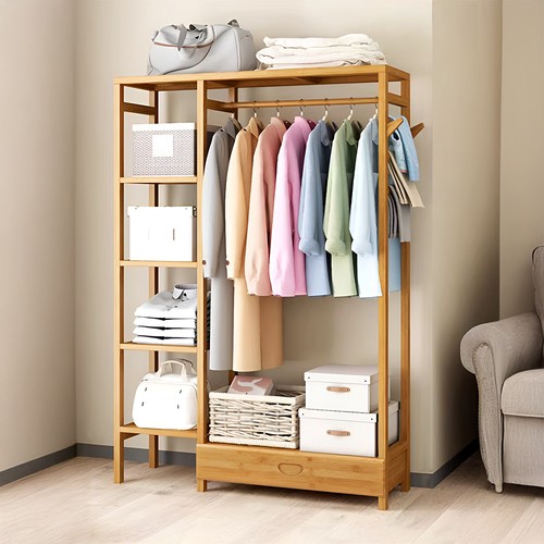 3ftx5ft wooden clothes rail - wooden,