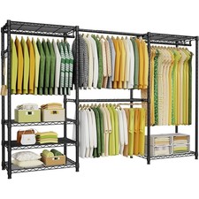 Heavy Duty Double Clothes Rail