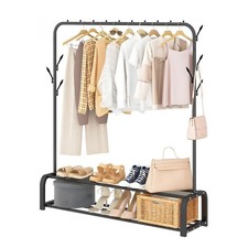 Heavy Duty Double Clothes Rail